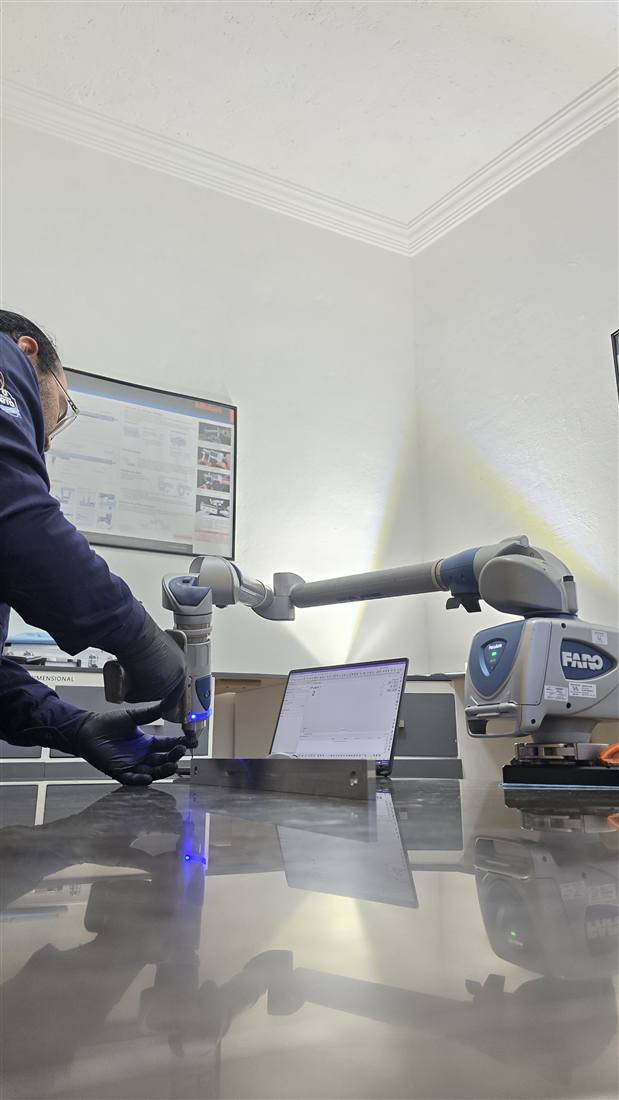 Laboratorio AXYZ Metrology — fotografía 19