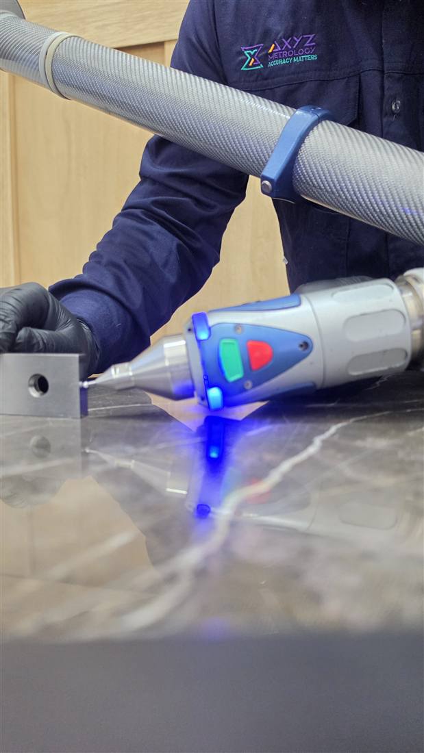 Laboratorio AXYZ Metrology — fotografía 24