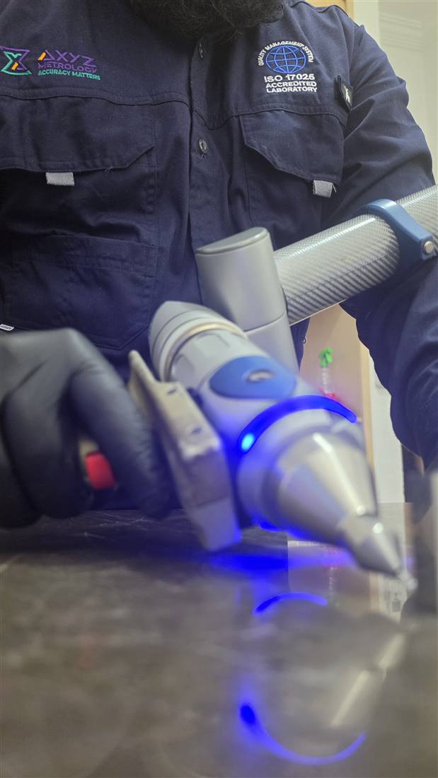Laboratorio AXYZ Metrology — fotografía 26