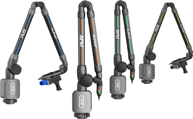 Línea de brazos de medición por coordenadas PMT Alpha